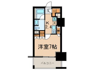 コンフォリア渋谷WESTの物件間取画像